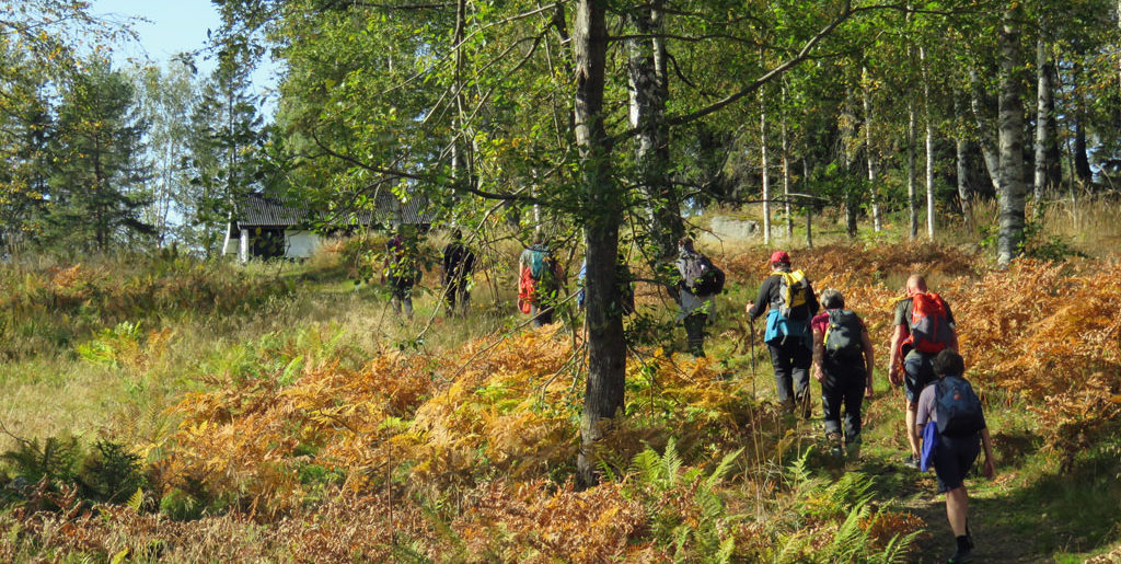 Fellesvandring frå Dikemark til Røyken på Tunsbergleden