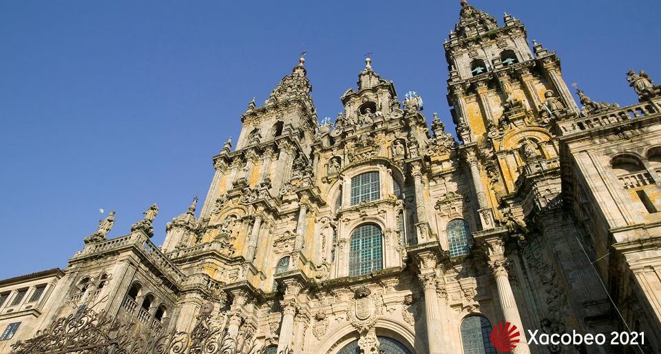 Åpning av den hellige døren i katedralen i Santiago de Compostela