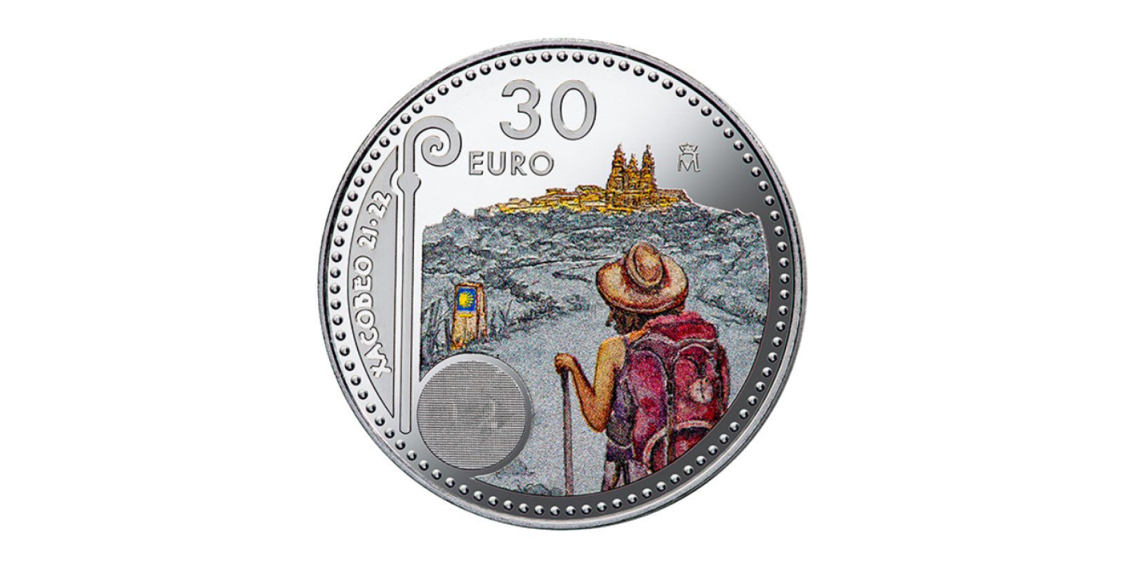 Camino_30Euro_coin